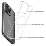JCPAL DualPro MagSafe Compatible Case for iPhone 15 Line-Up - Clear - 5