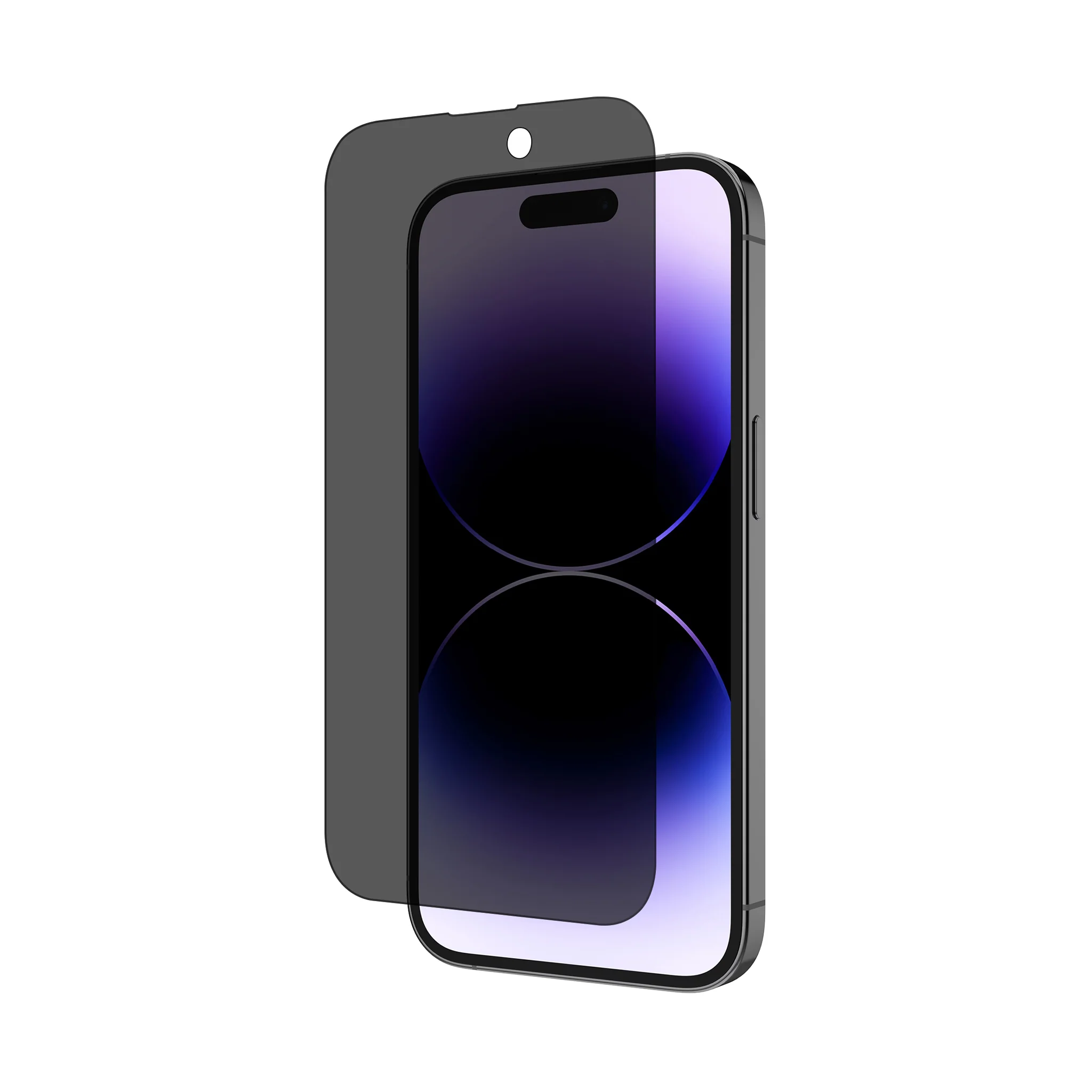 Jcpal Preserver Privacy Glass Screen Protector for iPhone 14 Pro