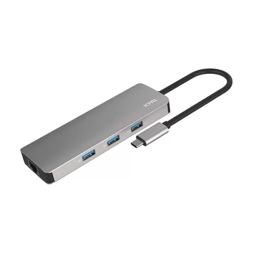JCPAL USB-C 9 Port Hub