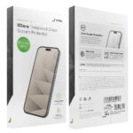 JCPAL iClara Glass Screen Protector for iPhone 15 Line-Up - 1