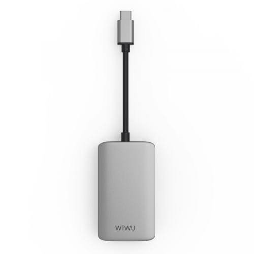 WIWU Alpha USB-C 5in1 Hub 1HDMI+1VGA+1USB+1Type-C+1Stereo - 3