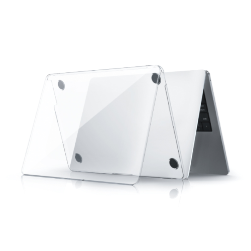 WIWU Crystal Shield Case For MacBook Air 13.6 - Transparent