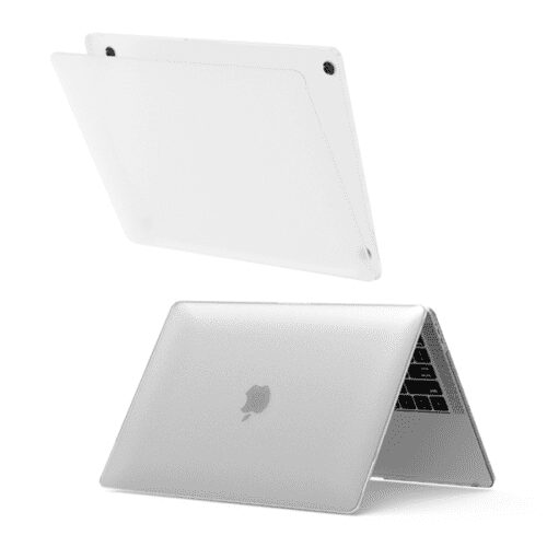 WIWU ISHIELD ULTRA THIN HARD SHELL CASE FOR MACBOOK AIR 13.6 - TRANSPARENT