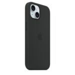 Apple Silicone Case for iPhone 15 Line-Up - Black