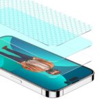 Green Lion 3D Desert Glass Screen Protector For iPhone 14 Pro