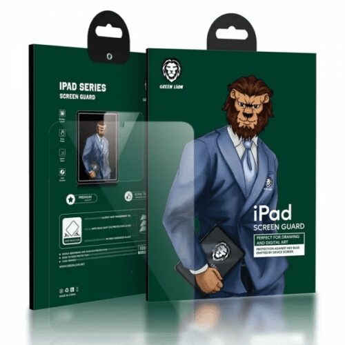 Green Lion Full HD Glass Screen Protector iPad 10