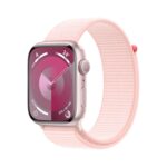 Apple_Watch_Series_9_GPS_Pink_Aluminum_Light_Pink_Sport_Loop_PDP_Image_Position-1__en-ME