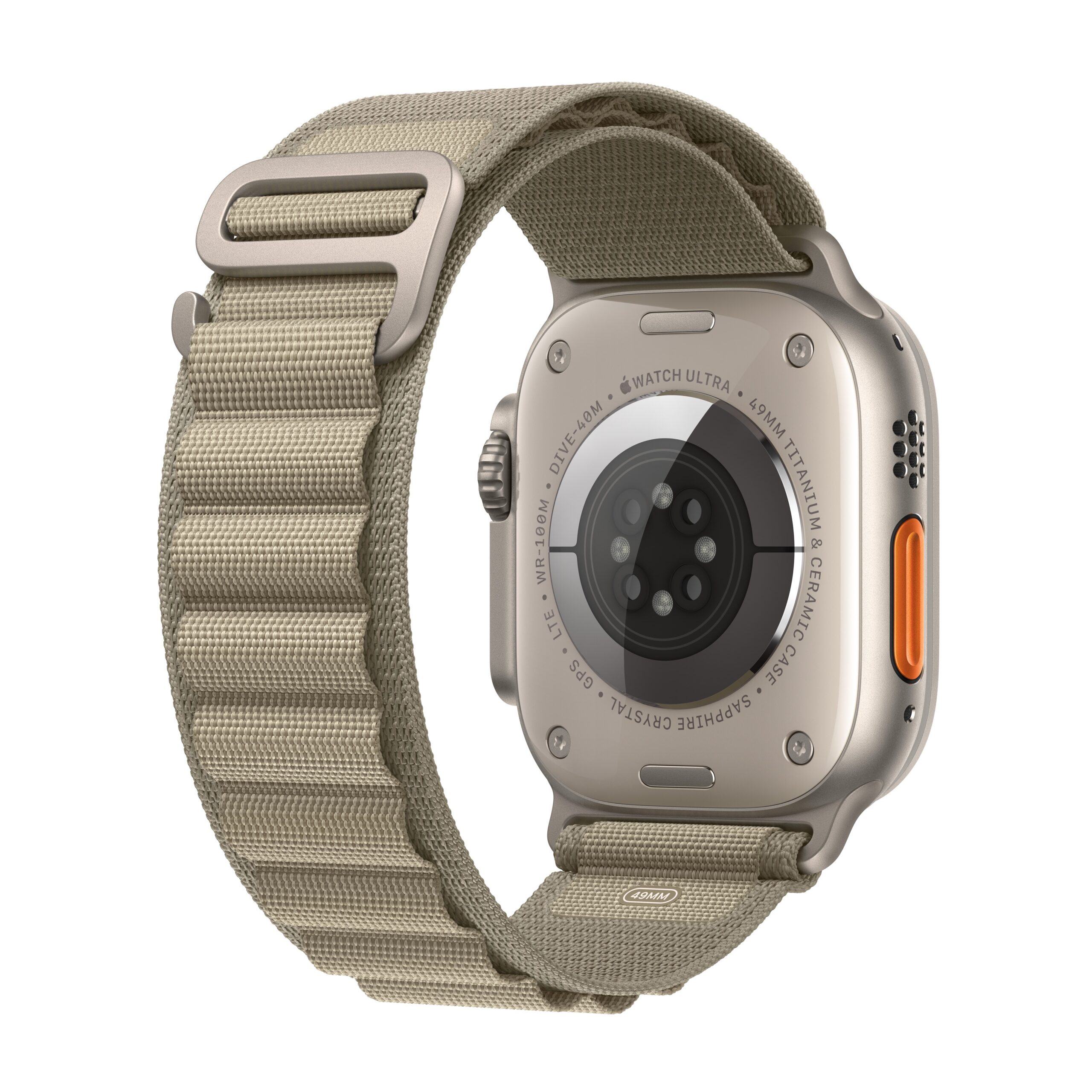 Apple Watch Ultra 2 49mm Titanium Case with Alpine Loop - Image 3