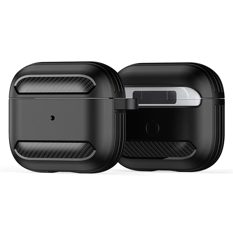 DUX Ducis pecb series tpu case for airpods 3 (Black)