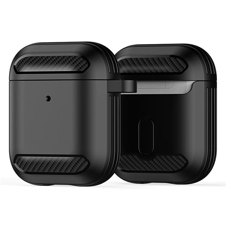 DUX Ducis pebc series tpu case for airpods 1/2 (Black)
