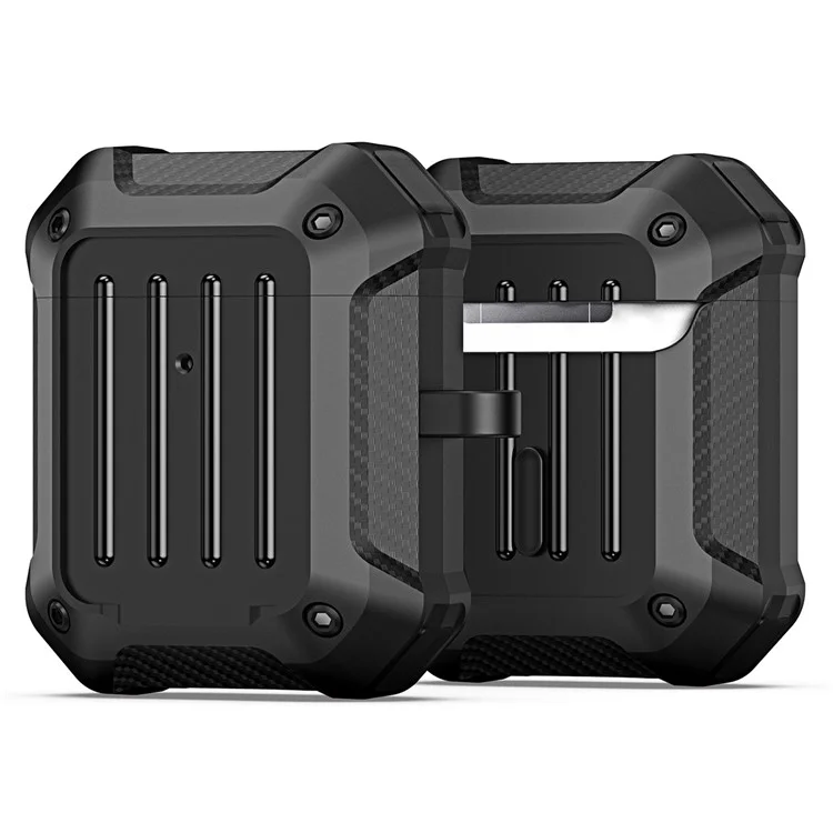 DUX Ducis PECE Series TPU Case for AirPods 1/2 (Black)