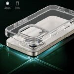Green Lion Delgado PC Case for iPhone 16 Series - Clear