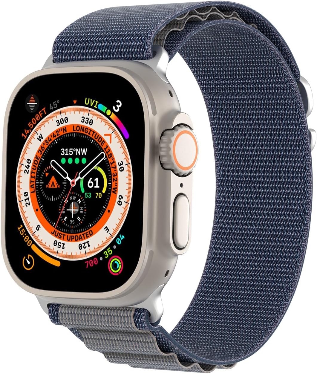 DUX Ducis GS Series Band for Apple Watch 44/45/46 (for Apple Watch 40 41 42 Mm, Blue)