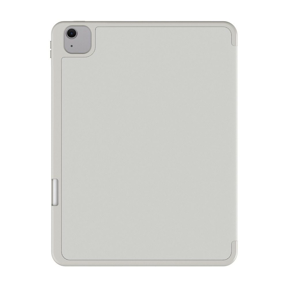 Jcpal durapro folio case with pencil holder for ipad pro 11 m4 (Light Grey)
