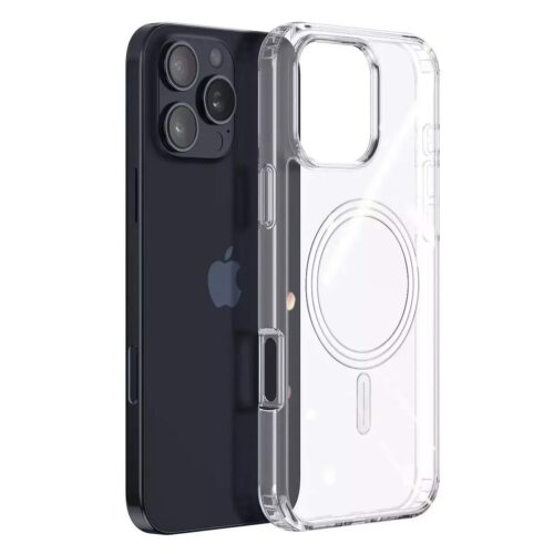 Dux Ducis Clin Mag Series Transparent Case for iPhone 16 Series - Clear