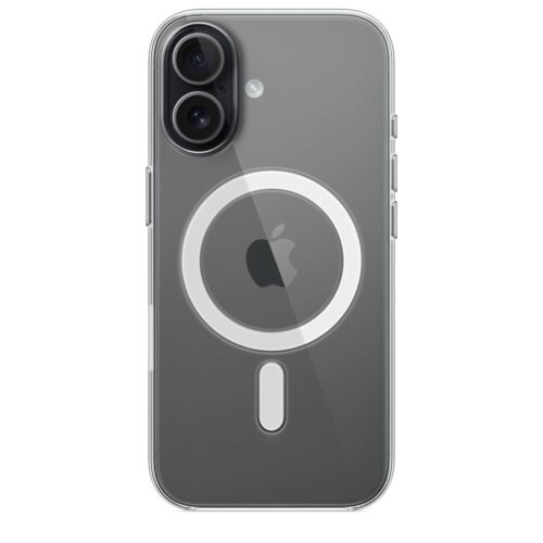 Apple Clear Case for iPhone 17