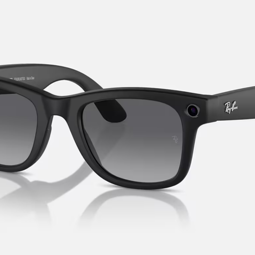 RAY-BAN | META WAYFARER RW4008 Matte Black T155 S53 - GEN 1