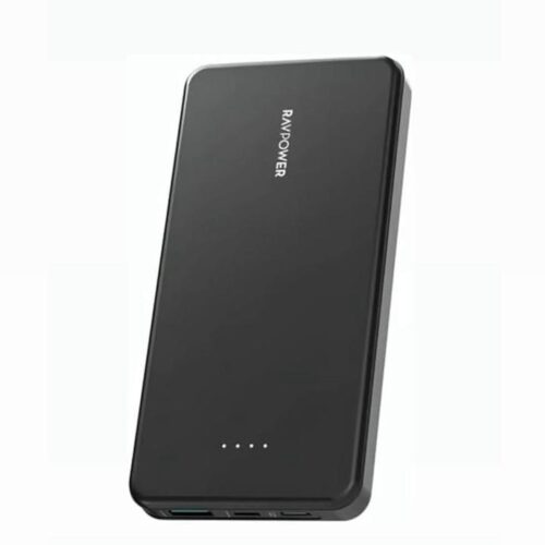RAVPower PD Pioneer 10000mAh 15W 3-Port Power Bank - Black