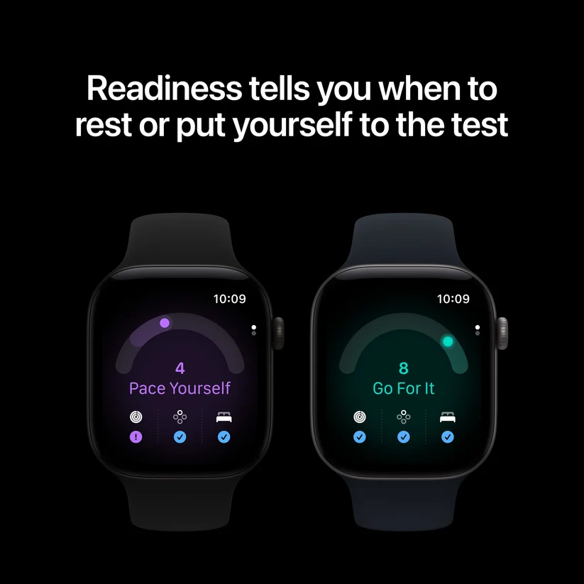 Apple Watch Series 12 42mm Aluminium Case with Sport Band GPS - Image 4