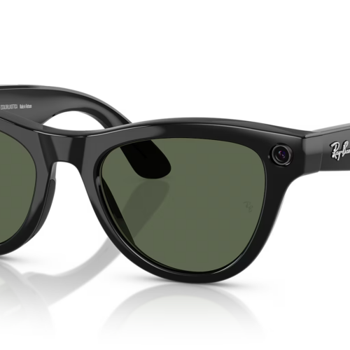 RAY-BAN | META SKYLER RW4010 Shiny Black T150 S52 - GEN 1