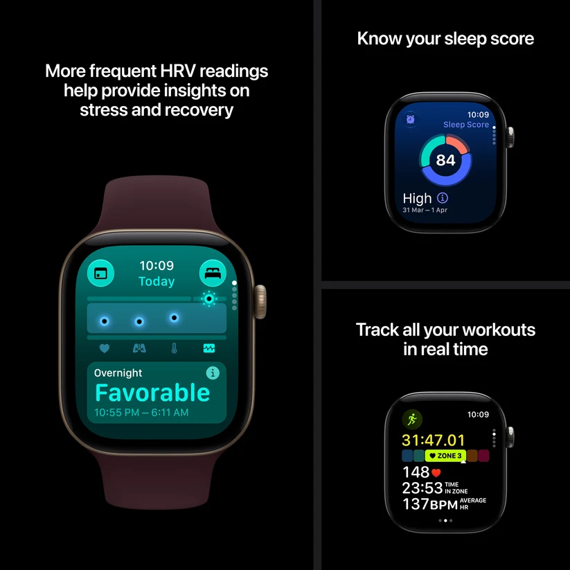 Apple Watch Series 12 42mm Aluminium Case with Sport Band GPS - Image 5