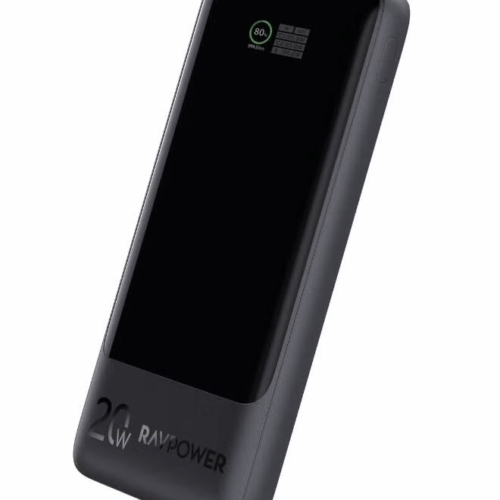 RAVPower PD 10000mAh 15W Wireless Magnetic Power Bank - Black