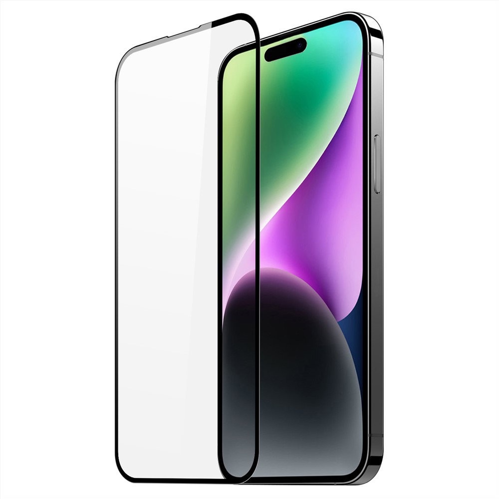 Dux Ducis Screen Protector for iPhone 15 Plus - Black