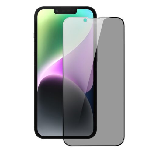Dux Ducis Privacy Screen Protector for iPhone 15 - Black