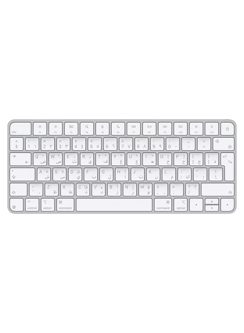 Apple Magic Keyboard with Touch ID (USB-C) - Arabic