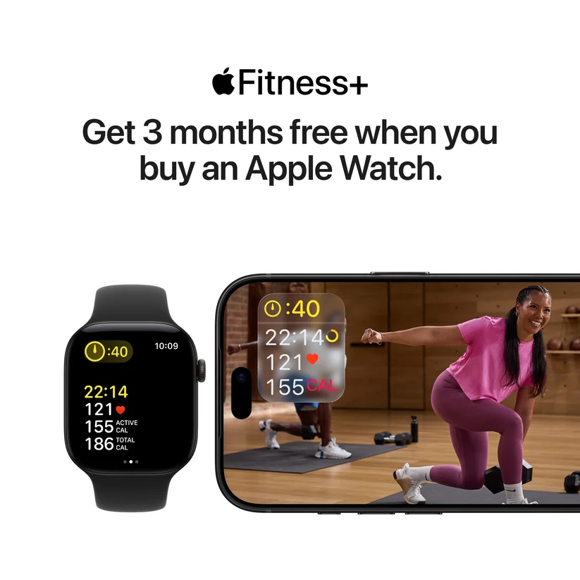 Apple Watch Series 12 42mm Aluminium Case with Sport Band GPS - Image 8
