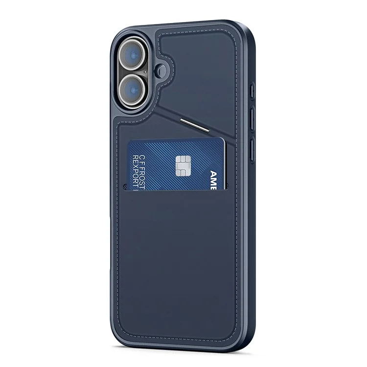 DUX Ducis Rafi Mag II case for iPhone 16 (Blue)