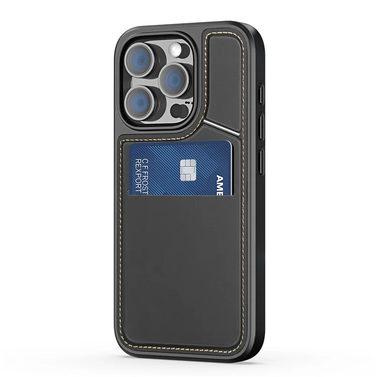 DUX Ducis Rafi Mag II case for iPhone 16 Pro (Black)