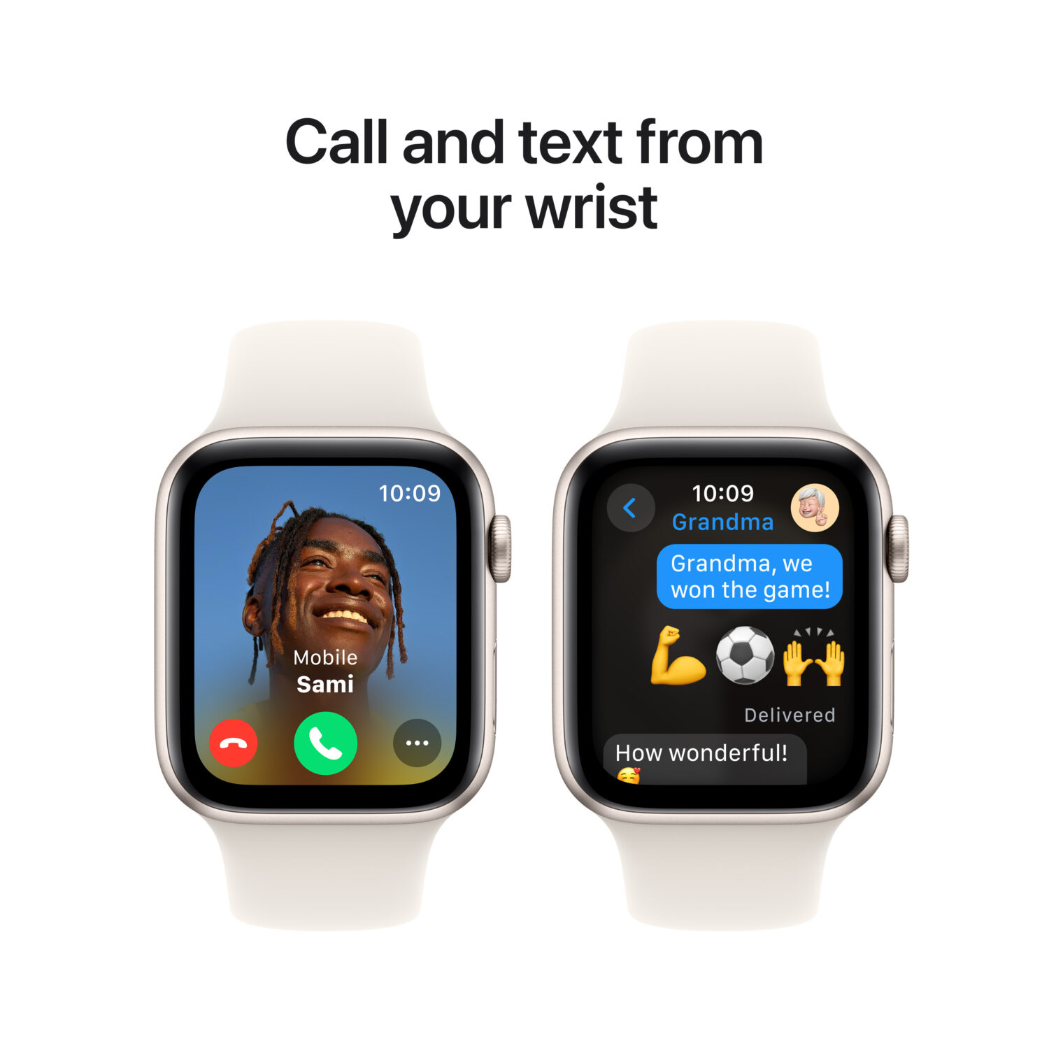 Apple Watch SE Gen 2 (2024) 44mm Sport Band GPS - Image 4