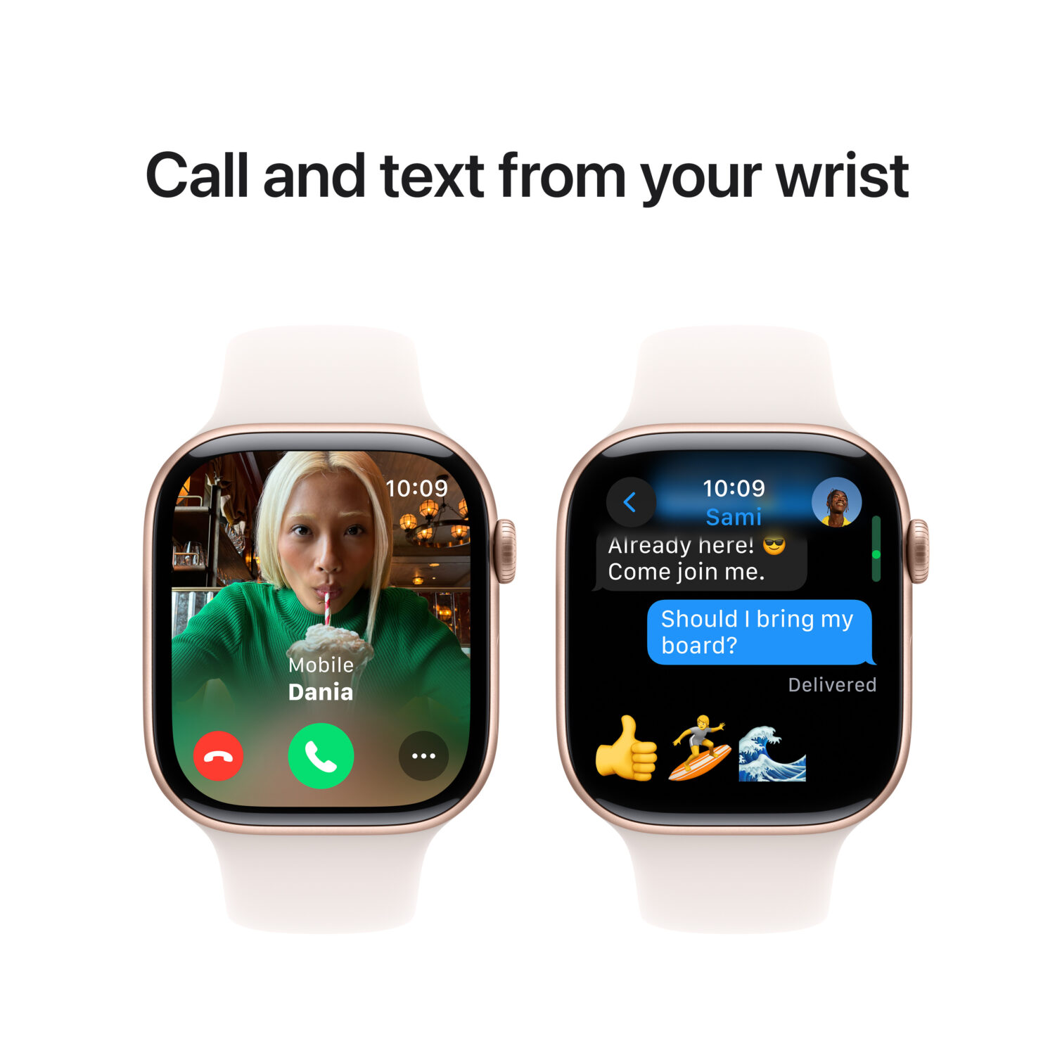 Apple Watch Series 10 42mm Sport Band GPS - Image 7