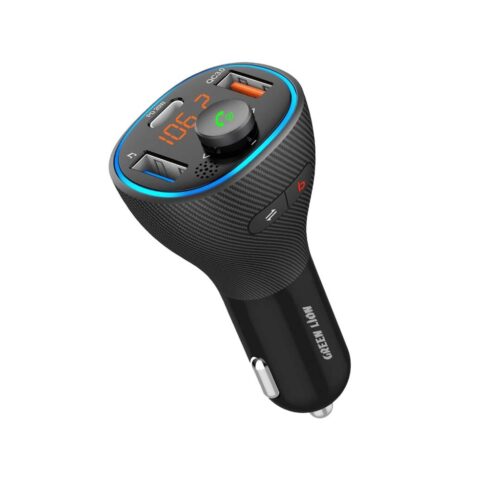 Green Lion Wireless Hands-Free Car Kit 38W Max / Black