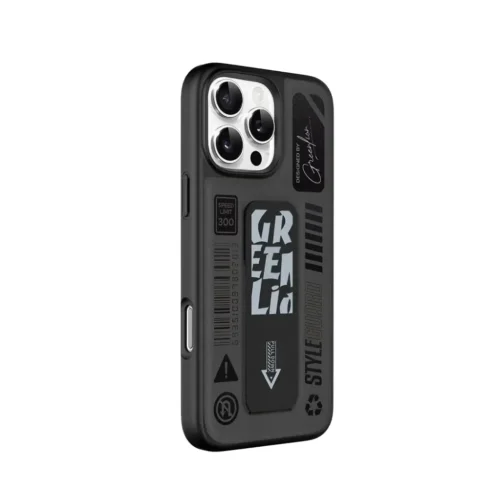 Green Lion Grip Pro MagSafe Case for 16 Pro Max