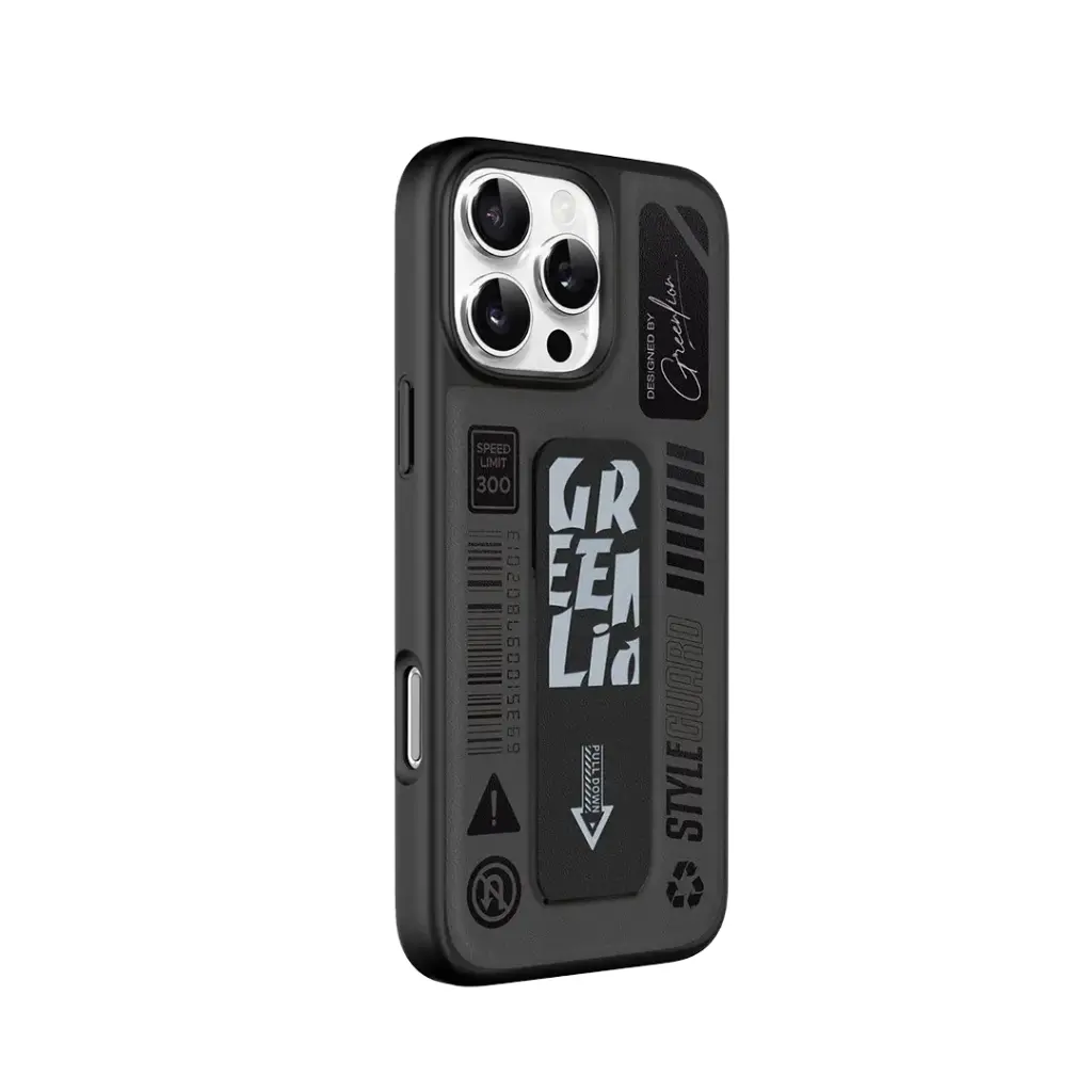 Green Lion Grip Pro MagSafe Case for 16 Pro Max