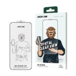 Green Lion 9H Steve HD Glass Protector - Black Edge-Clear (1)