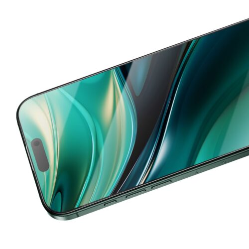 Green Lion Diego Pet Privacy 3D Screen Protector for iPhone 16 Pro Max - Black