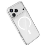 Green Lion MagSafe Crystal Clear Case for iPhone 17 Series