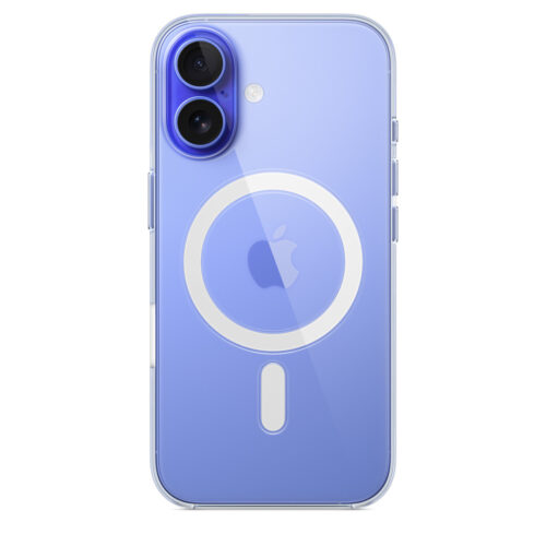 Apple Clear Case for iPhone 16 Line-Up