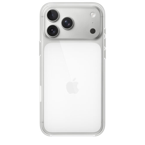 Apple Clear Case for iPhone 17 Pro