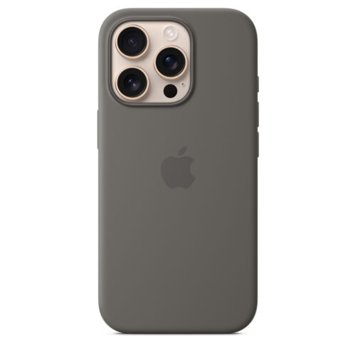 Apple Silicone Case for iPhone 16 Pro Max