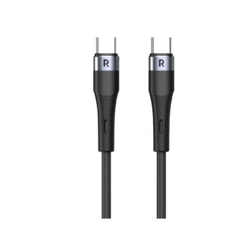 RAVPower Charge & Sync 60W Silicone USB-C to USB-C Cable
