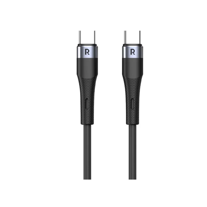 RAVPower Charge & Sync 60W Silicone USB-C to USB-C Cable
