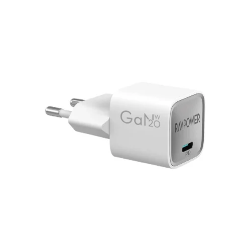 RAVPower PD Pioneer 20W Wall Charger White