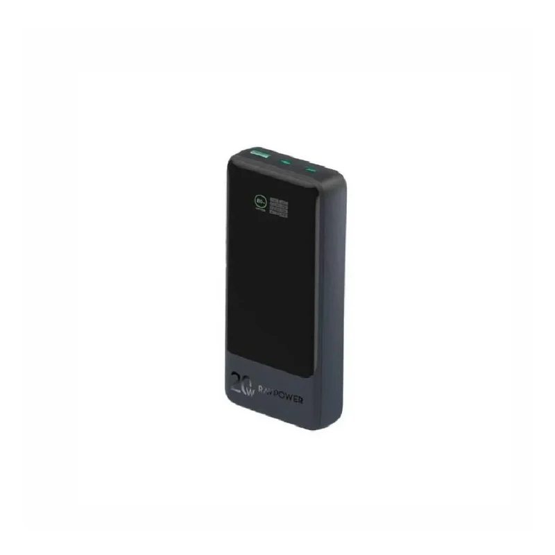 RAVPower PD Pioneer 20000mAh 20W 3-port Smart Digital Display Power Bank