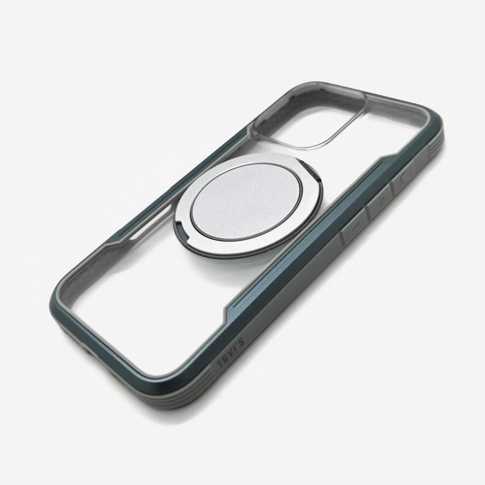 Tgvis luxury series case for iphone 16 pro max (Silver)