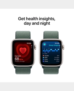 Apple Watch SE (Gen 2) (2024) 40mm Aluminum Case with Sport Loop (GPS+Cellular) - Image 2