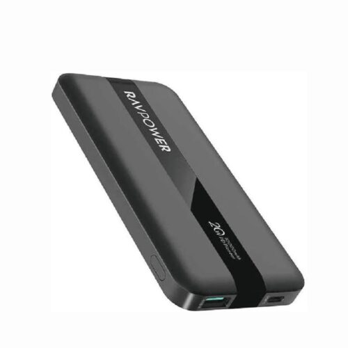 RAVPower PD Pioneer 10000mAh 20W 2-Port Power Bank - Black